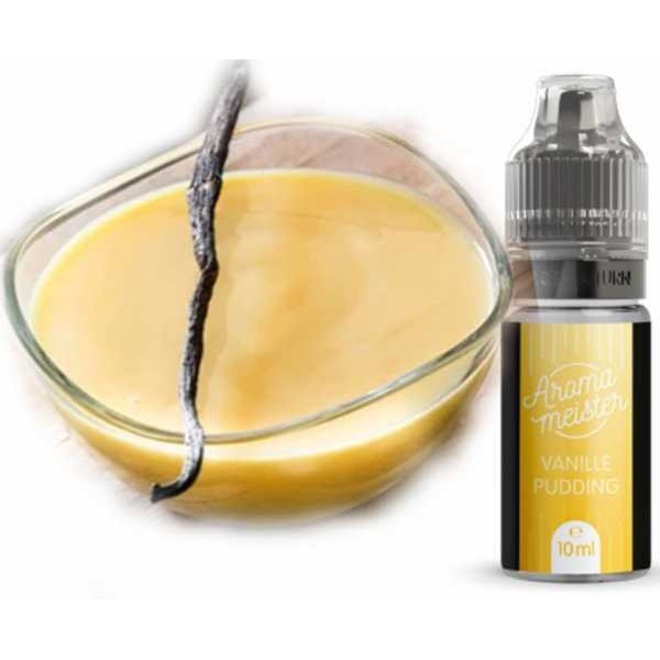 Vanillepudding 10ml Aroma Aromameister 8% Dosierung