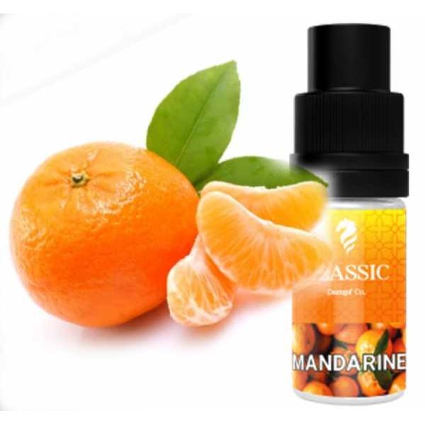 Süße saftige Mandarine Classic Dampf 10ml Aroma 