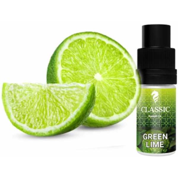 Saure Limette Green Lime Classic Dampf 10ml Aroma 