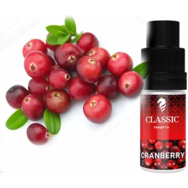 Süßsaure Moosbeere Cranberry Classic Dampf 10ml Aroma