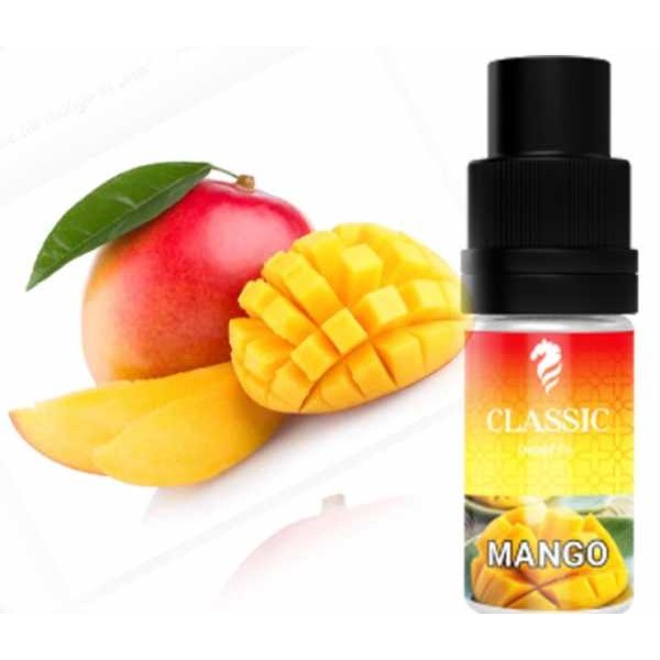 Exotische süße Mango Classic Dampf 10ml Aroma 