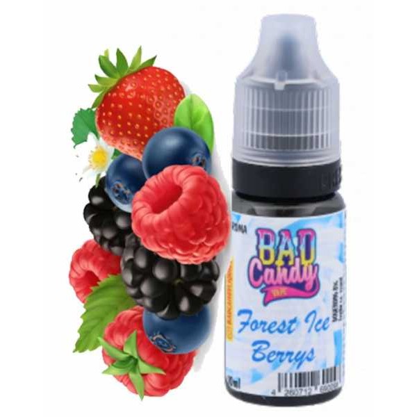 Waldfrucht Minze Forest Ice Bad Candy Aroma 10ml