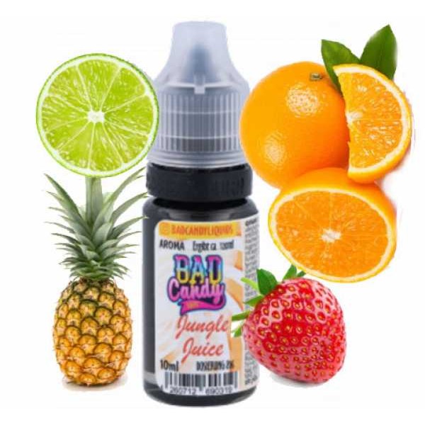 Ananas, Erdbeeren, Orangen, Limetten, Koolada Jungle Juice Bad Candy Aroma 10ml