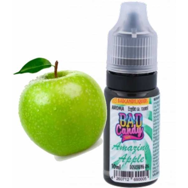 Saurer Apfel Amazing Apple Bad Candy Aroma 10ml