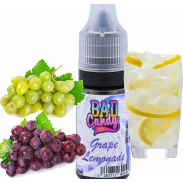 Weintrauben Limonade Menthol Grape Lemonade Bad Candy Aroma 10ml