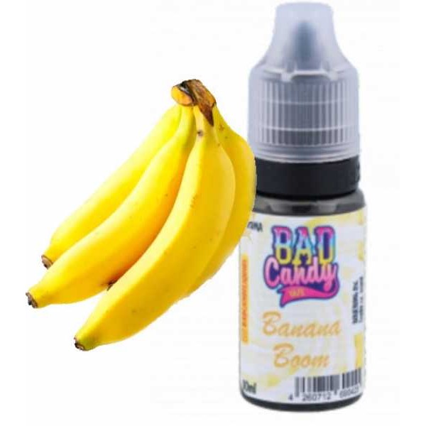Reife Banane Banana Boom Bad Candy Aroma 10ml