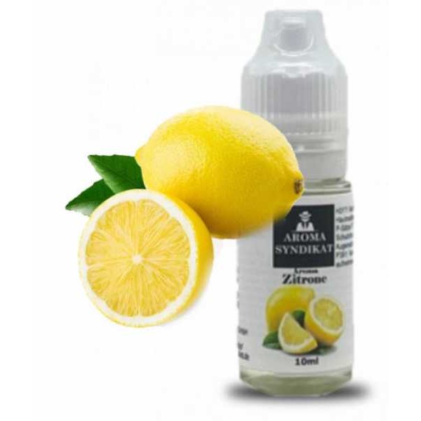 Zitrone Aroma 10ml von Syndikat Aroma 5 bis 10%
