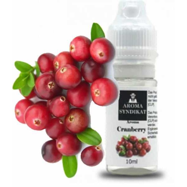 Cranberry sauer Aroma 10ml von Syndikat Aroma 5 bis 10%