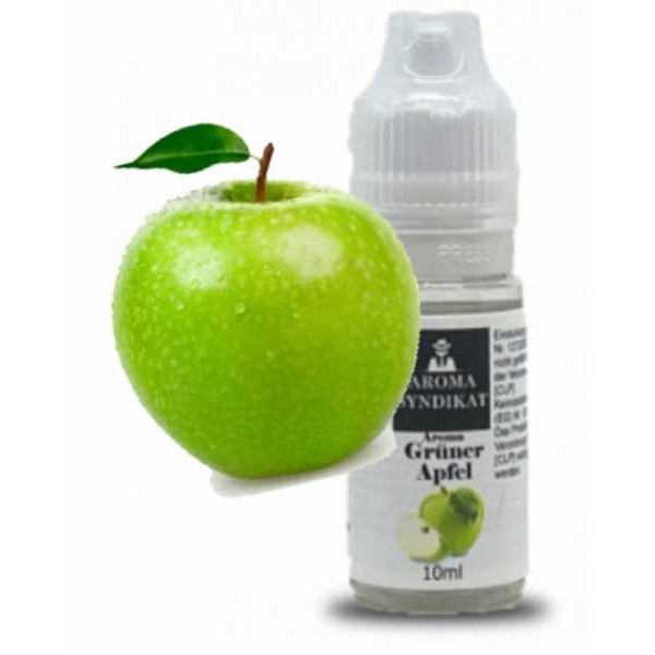 Grüner Apfel Aroma 10ml von Syndikat Aroma 5 bis 10%