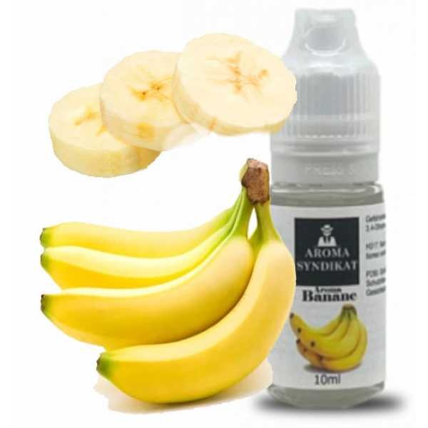 Banane Aroma 10ml von Syndikat Aroma 5 bis 10%
