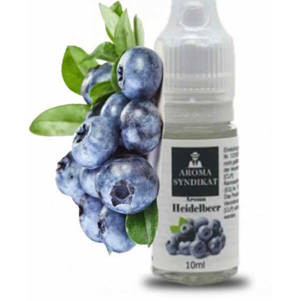 Heidelbeer Blaubeeren Aroma 10ml von Syndikat Aroma 5 bis 10%