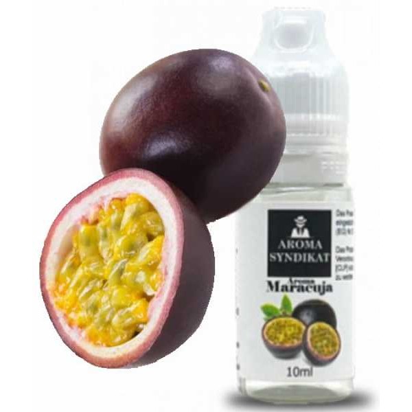 Maracuja Passionsfrucht Aroma 10ml von Syndikat Aroma 5 bis 10%