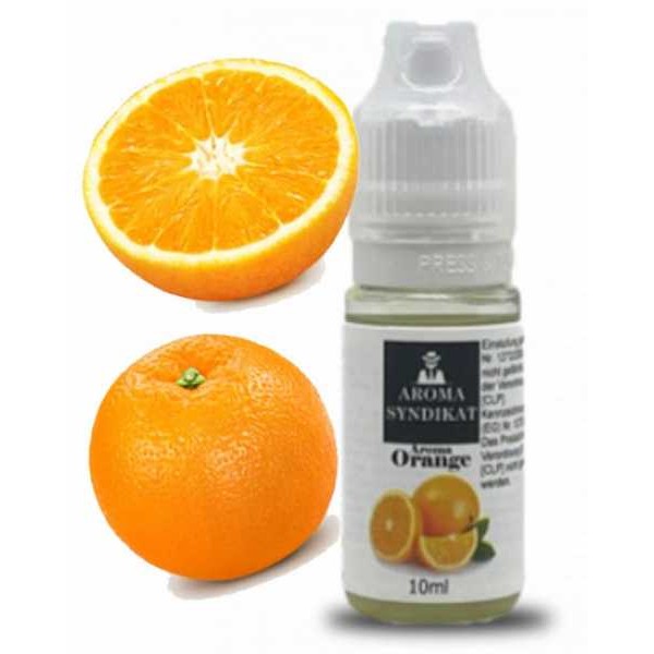 Orange Apfelsine Tangerine Aroma 10ml von Syndikat Aroma 5 bis 10%