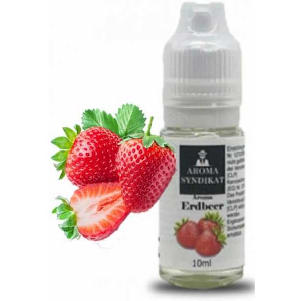Erdbeer Aroma 10ml von Syndikat Aroma 5 bis 10%