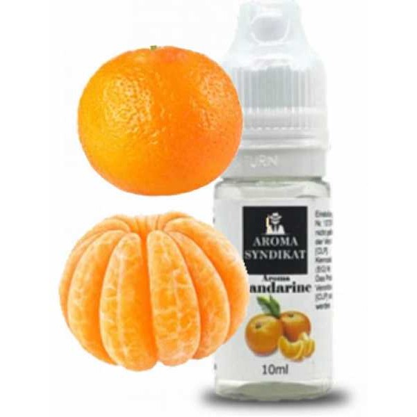 Mandarine Aroma 10ml von Syndikat Aroma 5 bis 10%