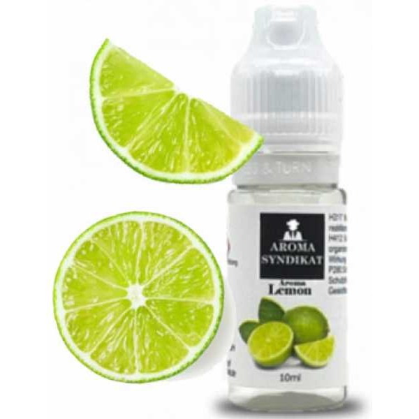 Limone Lemon Aroma 10ml von Syndikat Aroma 5 bis 10%