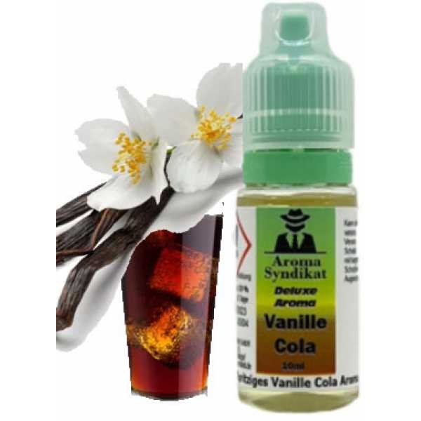 Vanille Cola 10ml von Syndikat Aroma 5 bis 10%
