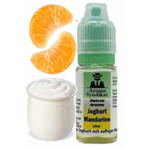 Joghurt Mandarine Aroma 10ml von Syndikat Aroma 5 bis 10%