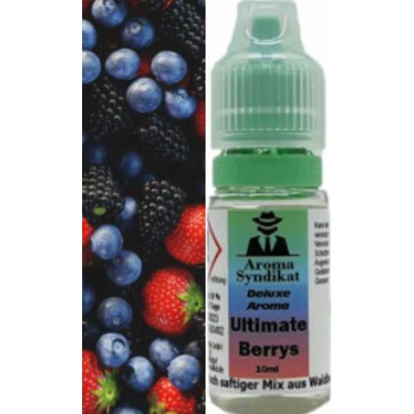 Waldbeeren Ultimate Berrys Aroma 10ml von Syndikat Aroma 5 bis 10%