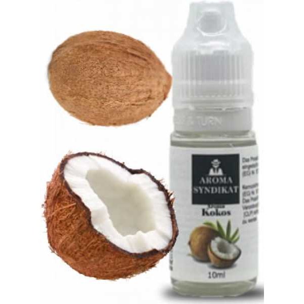 Kokos Aroma 10ml von Syndikat Aroma 5 bis 10%
