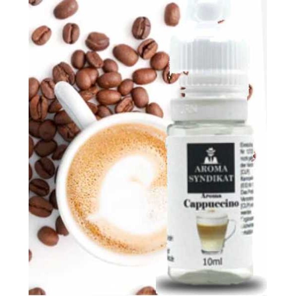 Cappuccino Aroma 10ml von Syndikat Aroma 5 bis 10%