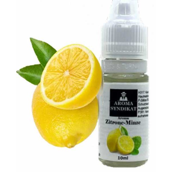 Zitrone Minze Aroma 10ml von Syndikat Aroma 5 bis 10%