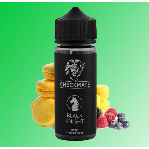 (Kekse, Zitronen und Waldfrüchte) Liquid Dampflion Black Knight Aroma 10ml Checkmate Shake & Vape