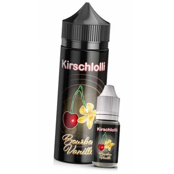 Kiva Kirsche Vanille Liquid Aroma 10ml / 120ml (Kirschen + Bourbon Vanille) Kirschlolli