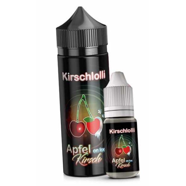 Apfel Kirschen on Ice Liquid Aroma 10ml / 120ml (Kirschlolli Apfel mit Koolada)