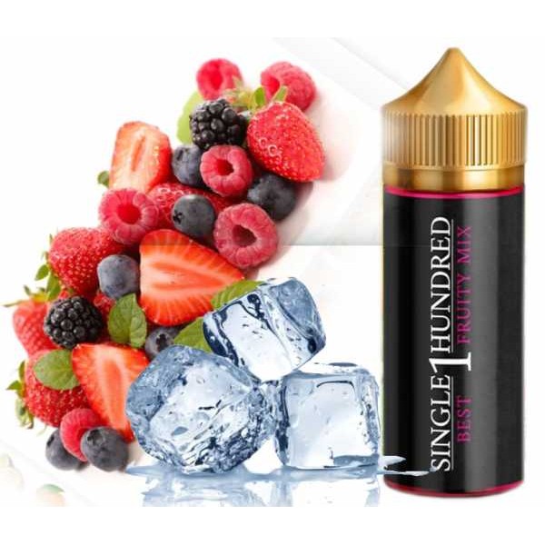Früchte Menthol Best Fruity Mix Single1hundred 5ml in 100ml Liquid Aroma
