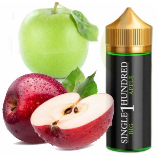 Süßer säuerlicher Apfel Big Apple Single1hundred 5ml in 100ml Liquid Aroma