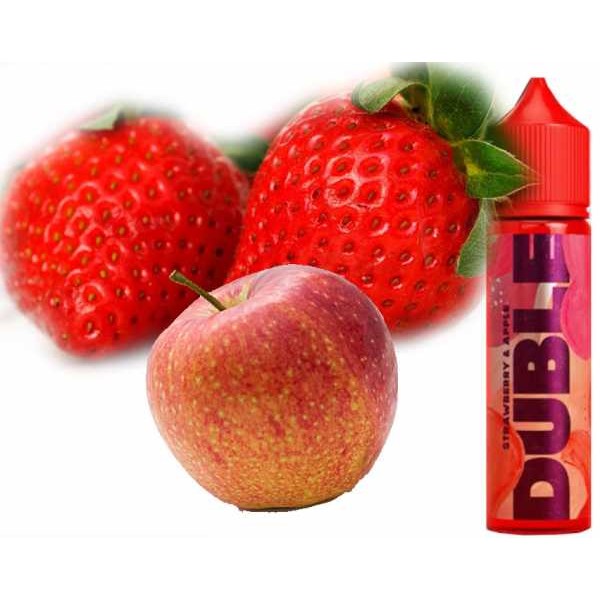 Äpfel Erdbeeren Strawberry & Apple Duble GoBears Aroma 20ml in 60ml