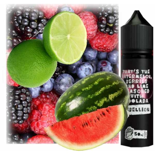 Infinity Rebellion Limette, Wassermelone, Beeren & Koolada GoBears Aroma 20ml in 60ml