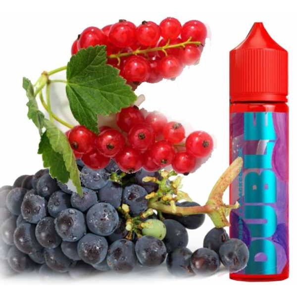 Dunkle Weintrauben Johannisbeere Grape & Blackcurrant Duble GoBears Aroma 20ml in 60ml
