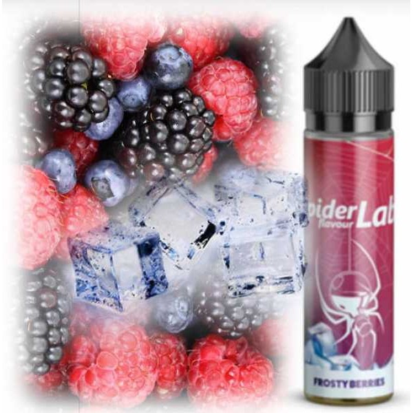Frosty Berries Gefrorene Beeren Liquid Aroma Spider Lab 8-in-60ml