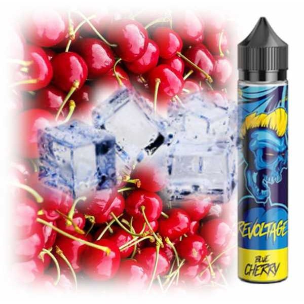 Blue Cherry Kirschen Kühle Revoltage Rocks Aroma 17,5ml in 75ml