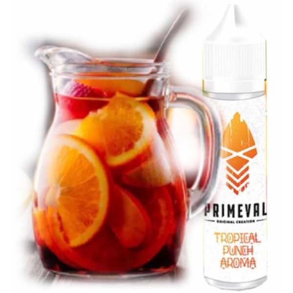 Kühle tropische Früchte Tropical Punch Primeval Aroma 12ml in 60ml Flasche