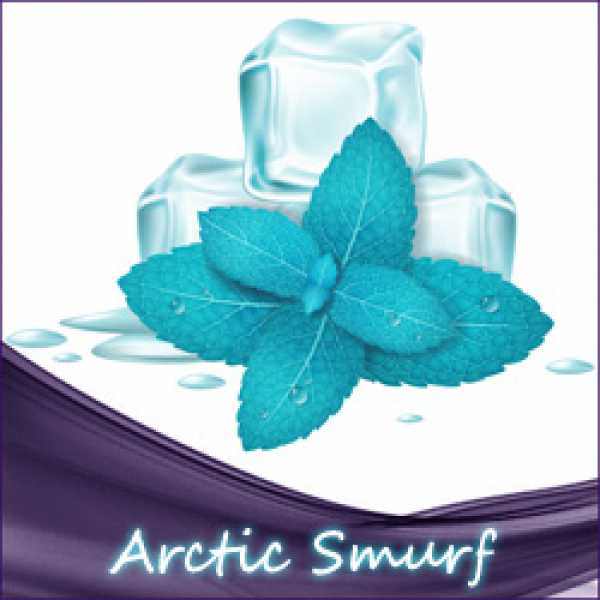 Arctic Smurf Liquid (Blaubeeren und Eisbonbon) Schlumpf