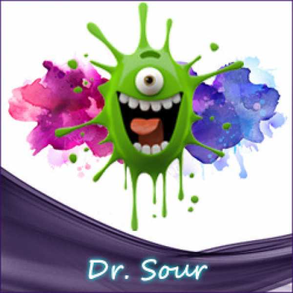 Dr. Sour Liquid (Zitrone, Limone & Grapefruit)