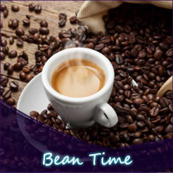 Bean Time Liquid 10ml (Kaffee)