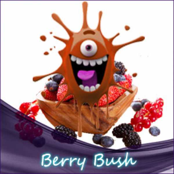 Berry Bush Liquid (Waldbeeren, Brombeeren, Blaubeeren)