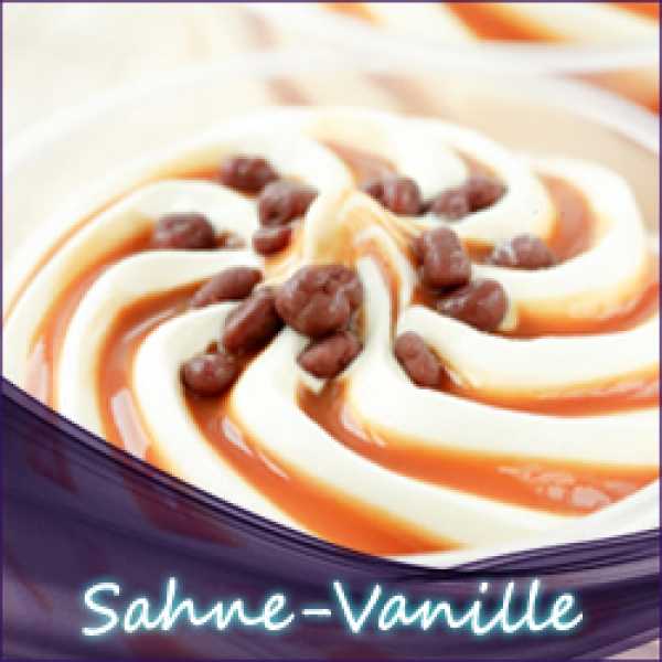Sahne-Vanille Liquid Schlagsahne