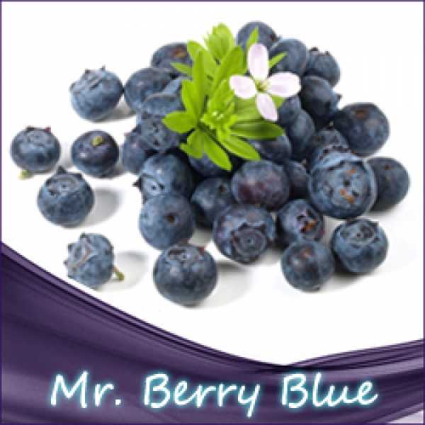 Mr. Berry Blue Liquid (Blaubeere)