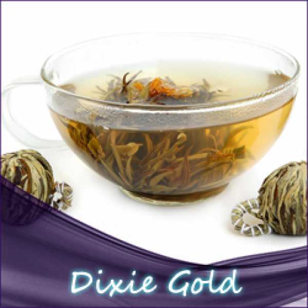 Tabak / Dixie-Gold (USA) Liquid Würziger Tabak grüner Tee