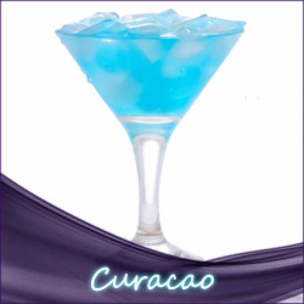 Curacao Liquid (Likör mit Orangen)