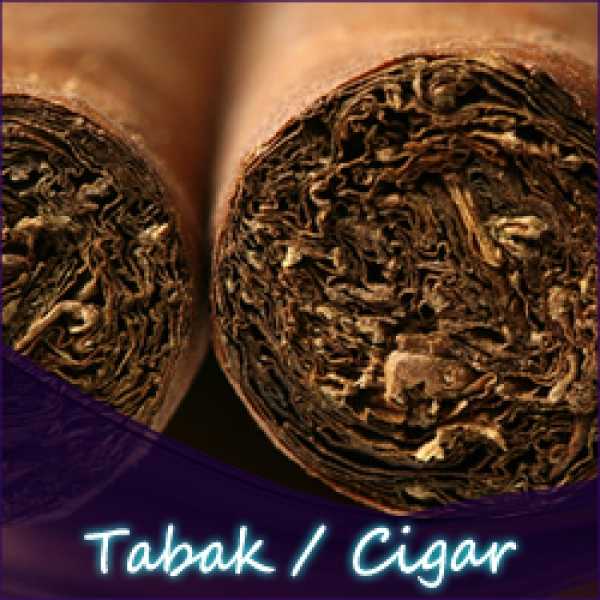 Tabak / Cigar Liquid  süß, fruchtig, leichter Tabak