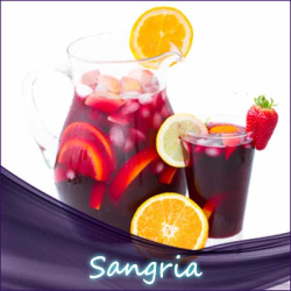 Sangria Liquid 10ml (Rotwein + Fruchtsaft)