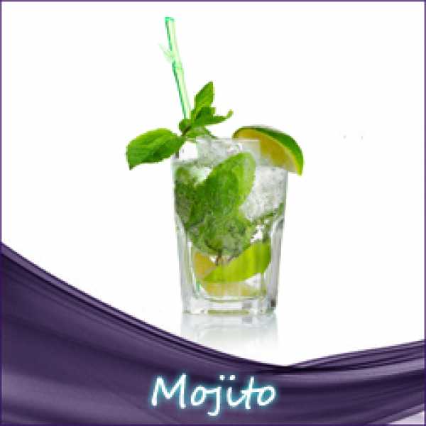 Mojito SC Liquid kubanischer Rum, Limette, Minze, Rohrzucker und Soda