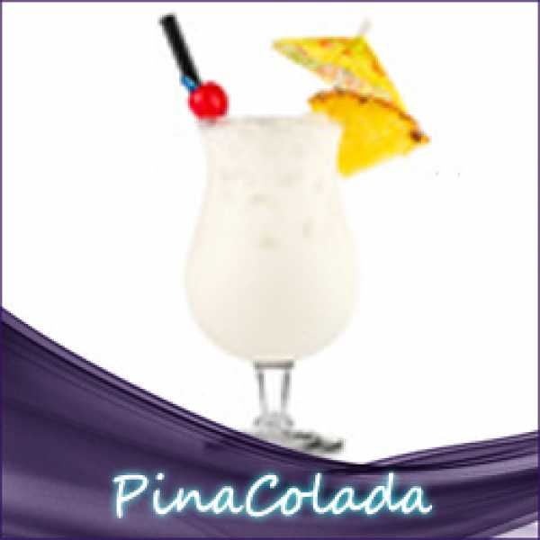 PinaColada Liquid (Rum, Kokosnuss und Ananas)