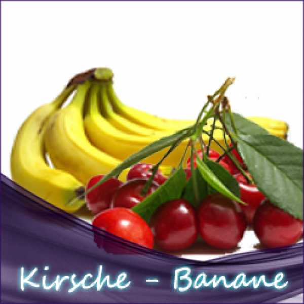 Kiba Kirsch-Banane Liquid 10ml